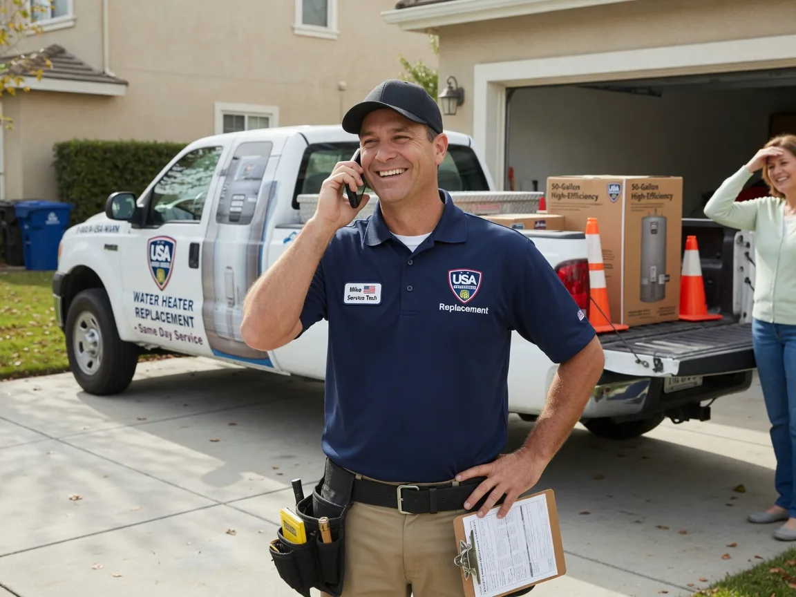 Water Heater Replacement Hinckley, ME FAQs